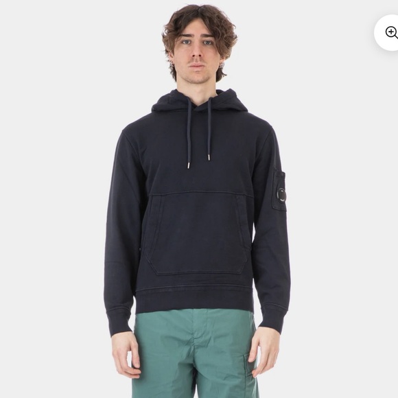 Cp company deep navy Hoodie. - Picture 2 of 6